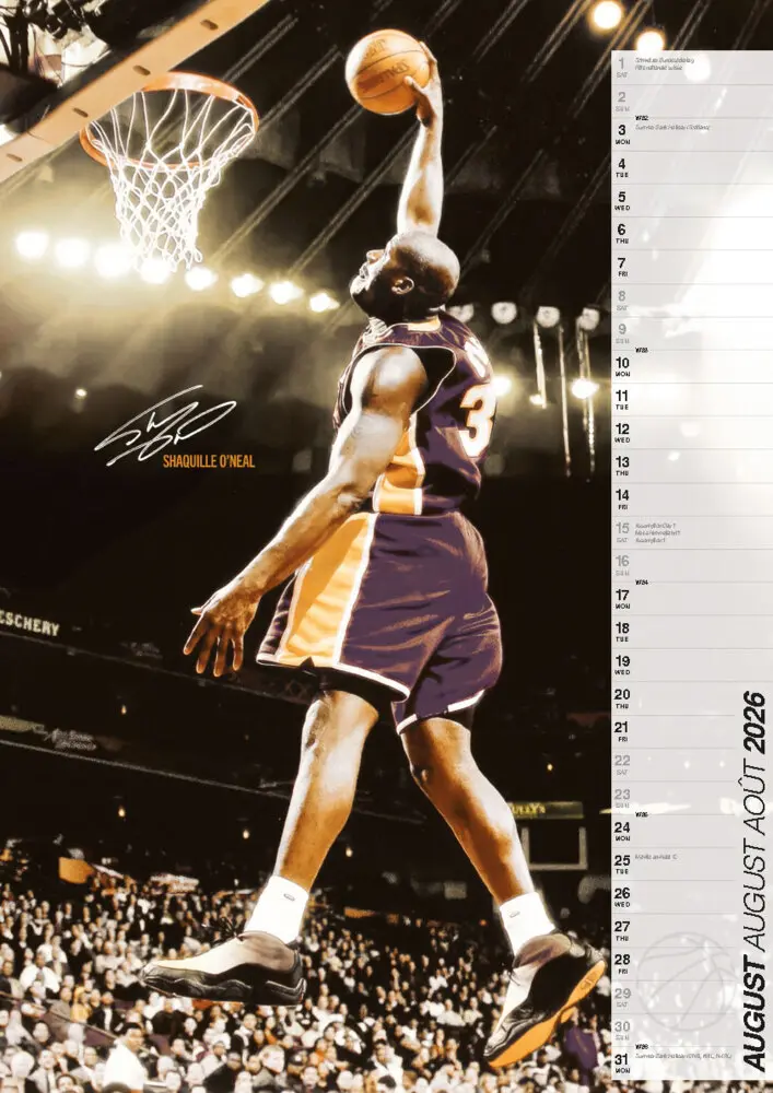 Bild: 9798893611595 | Basketball Legenden: Kalender 2026 | Kalender | 14 S. | Deutsch | 2026