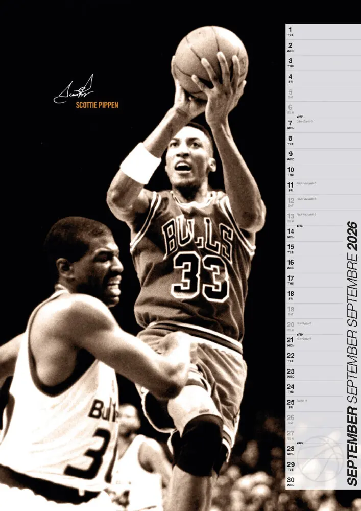 Bild: 9798893611595 | Basketball Legenden: Kalender 2026 | Kalender | 14 S. | Deutsch | 2026