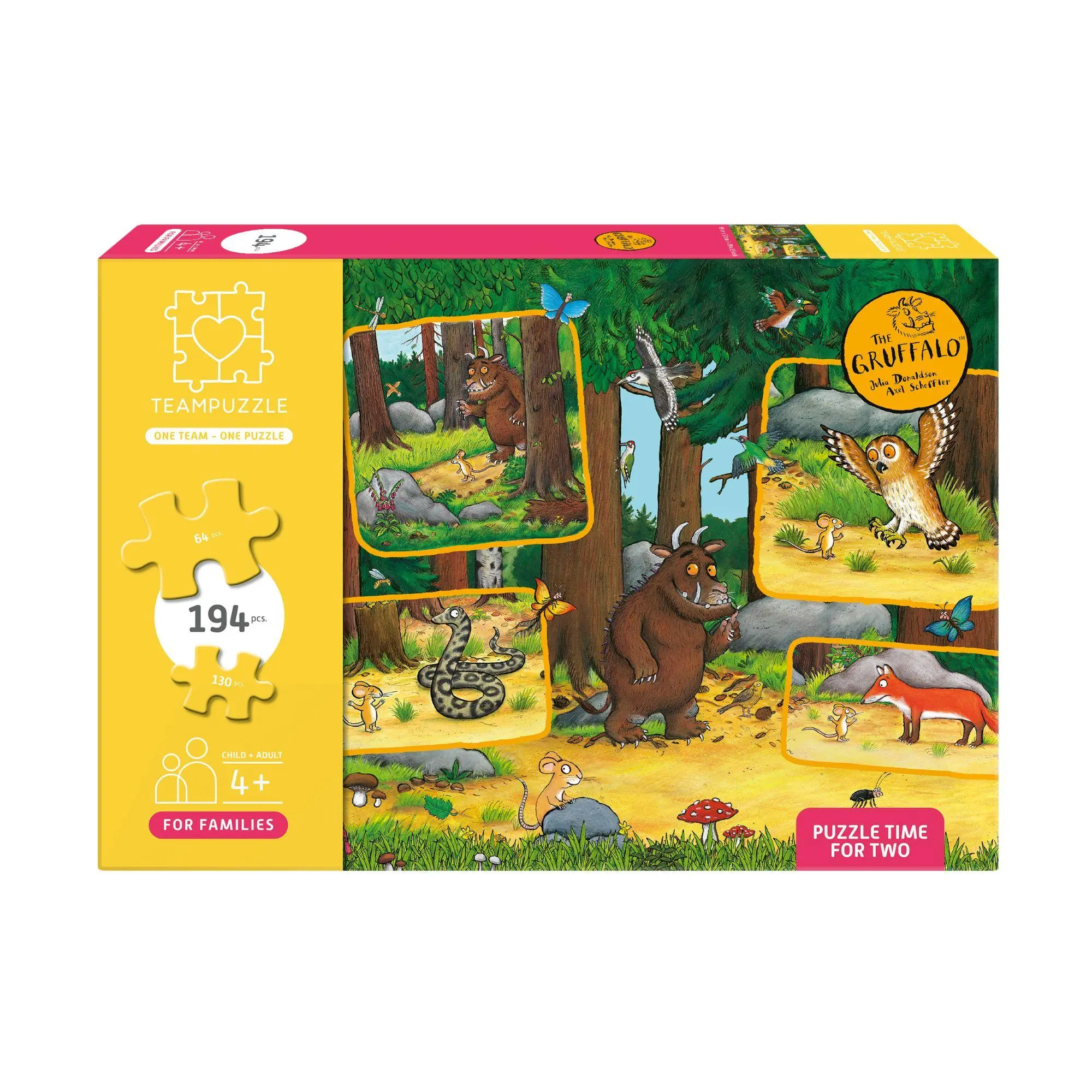 Cover: 4262481531695 | Der Grüffelo | FOR FAMILIES T194 | Spiel | 5114 | Deutsch | 2026