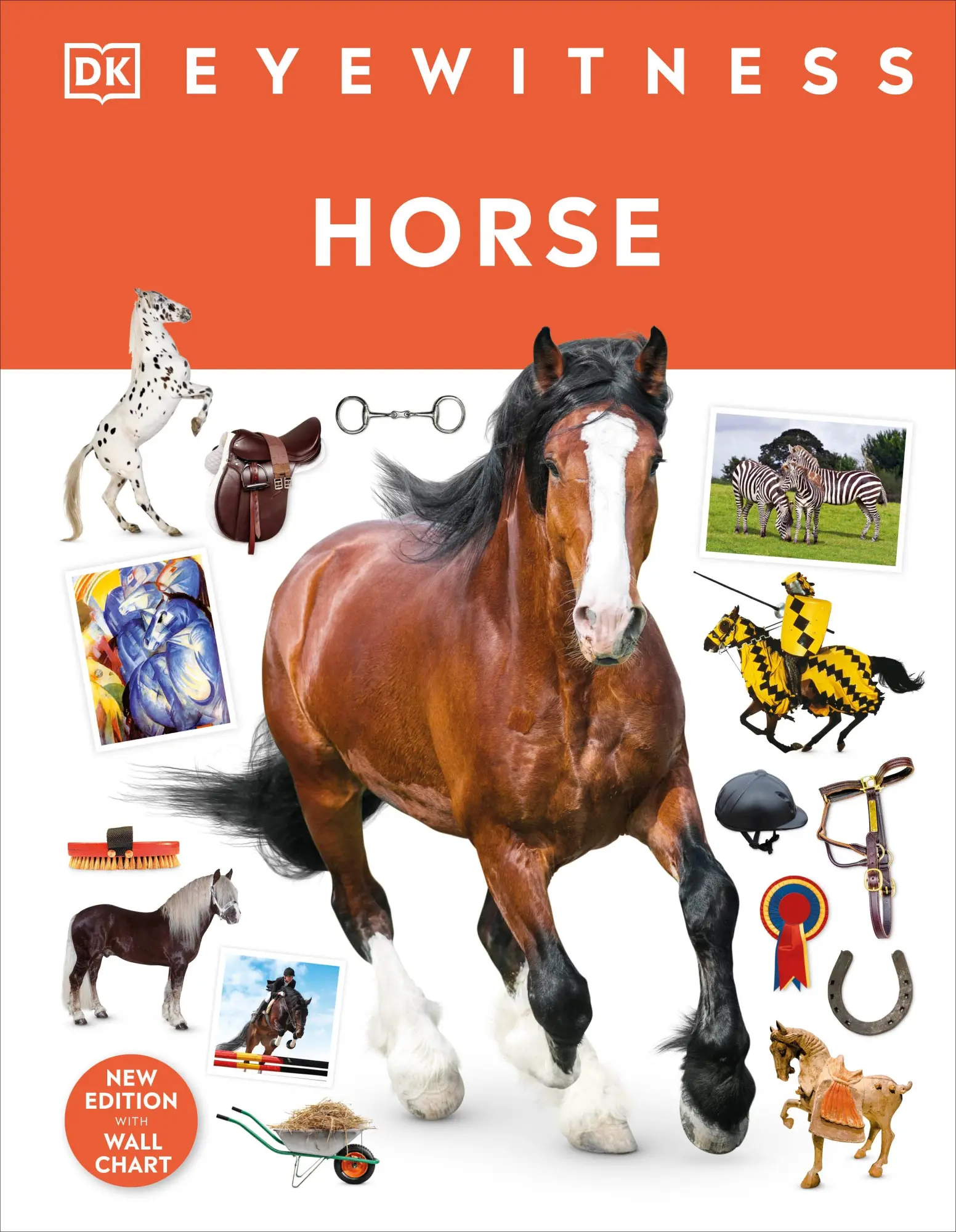 Cover: 9780241681695 | Horse | Dk | Buch | Englisch | 2024 | Dorling Kindersley Ltd
