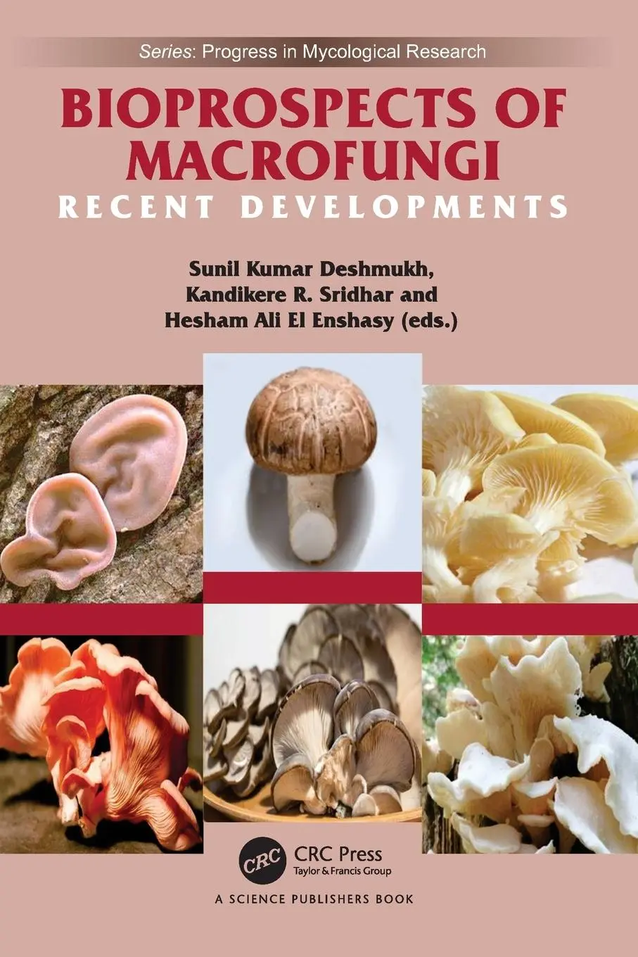 Cover: 9781032381695 | Bioprospects of Macrofungi | Recent Developments | Deshmukh (u. a.)