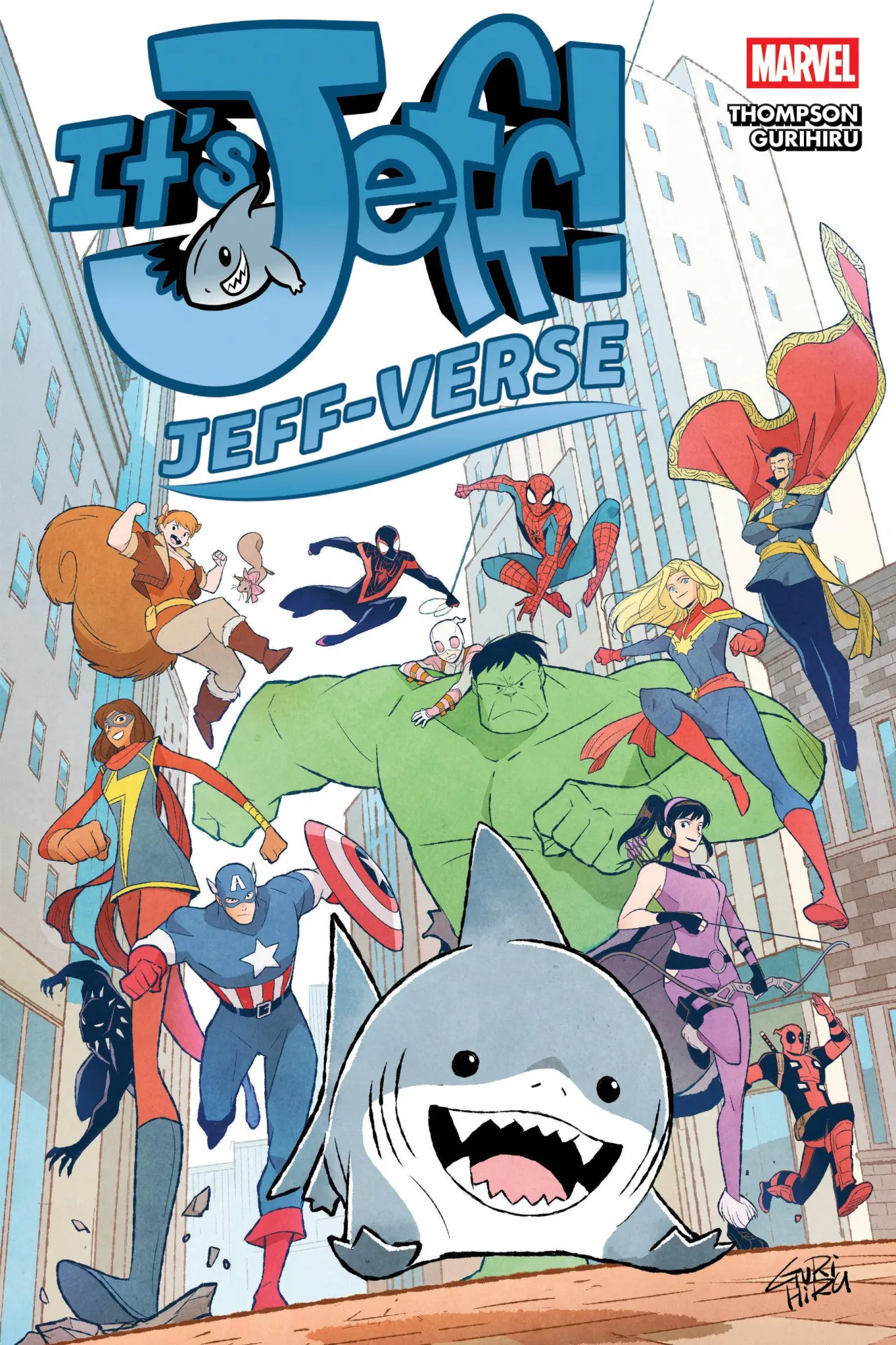 Cover: 9781302961695 | It's Jeff: Jeff-Verse | Kelly Thompson | Taschenbuch | Englisch | 2025