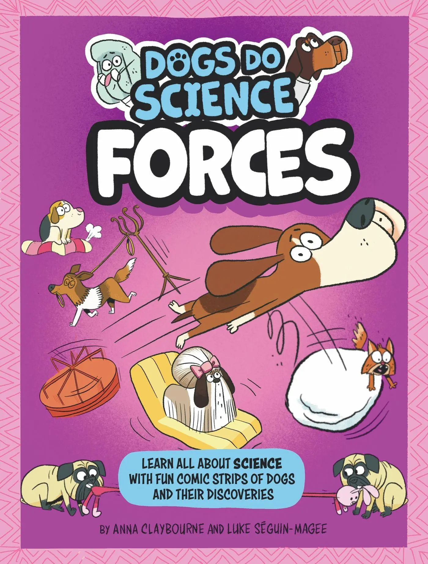 Cover: 9781526321695 | Dogs Do Science: Forces | Anna Claybourne | Buch | Gebunden | Englisch