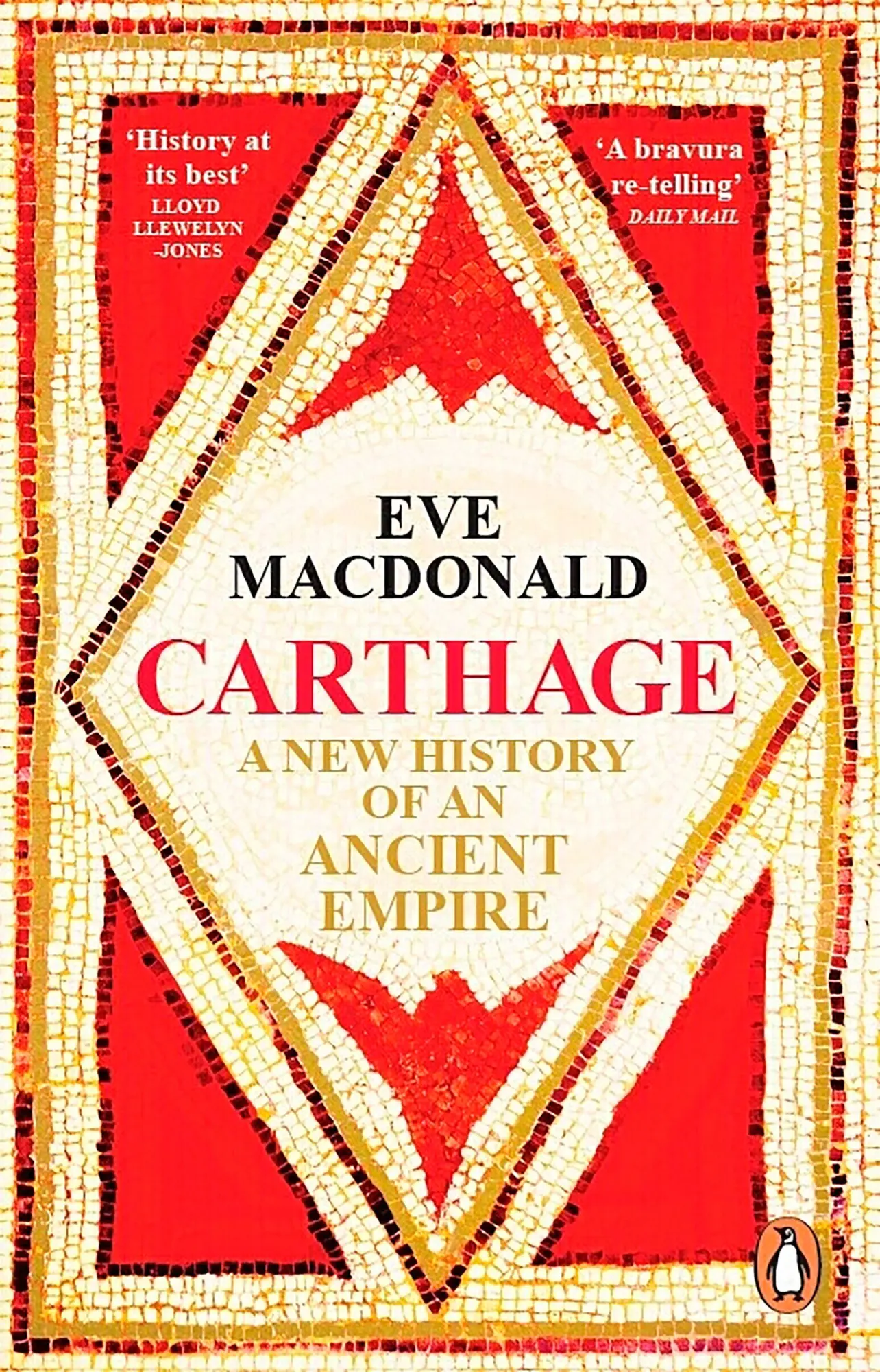 Cover: 9781529911695 | Carthage | A new history of an ancient empire | Eve Macdonald | Buch