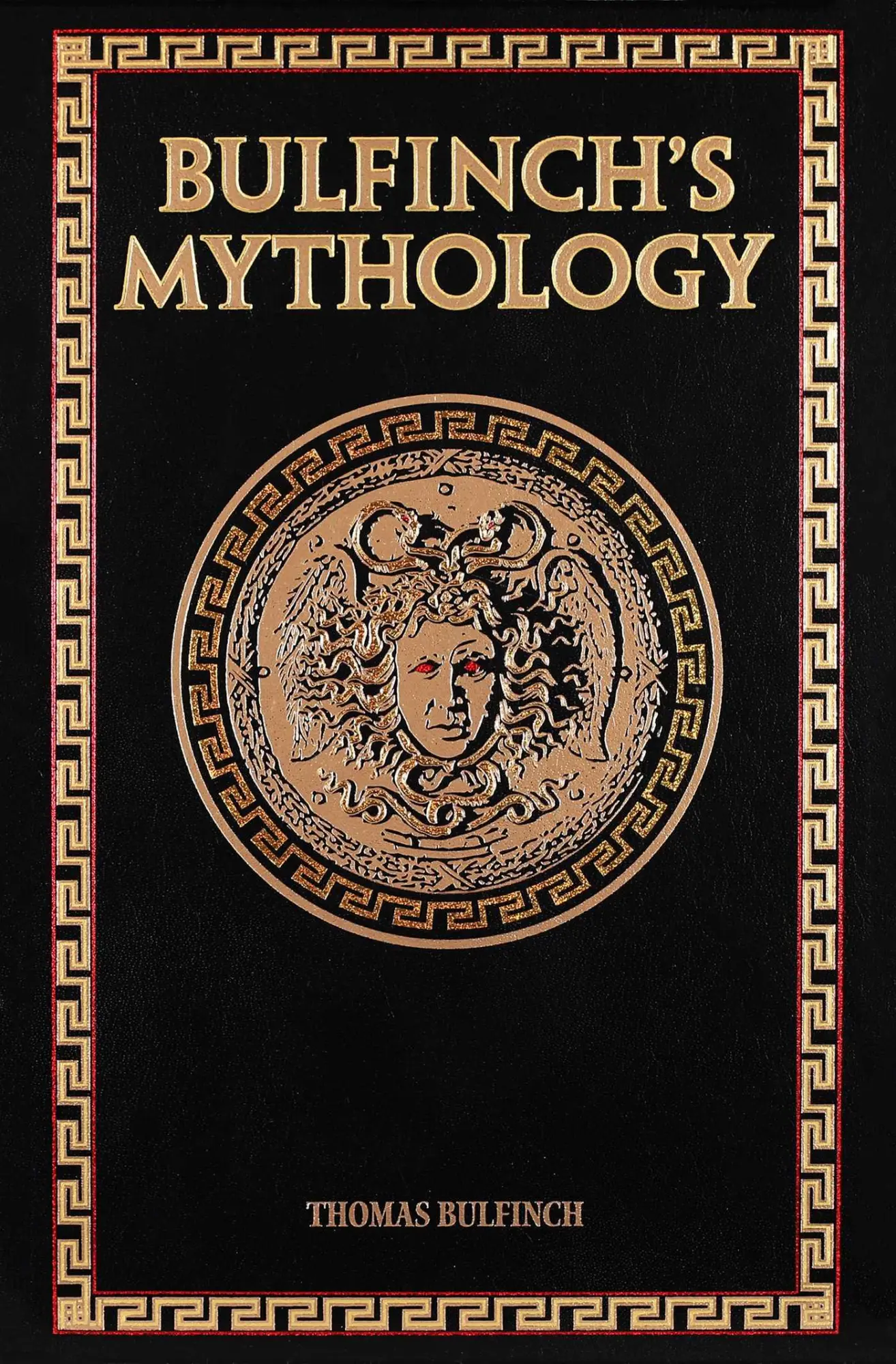 Cover: 9781626861695 | Bulfinch's Mythology | Thomas Bulfinch | Buch | Leder | Englisch