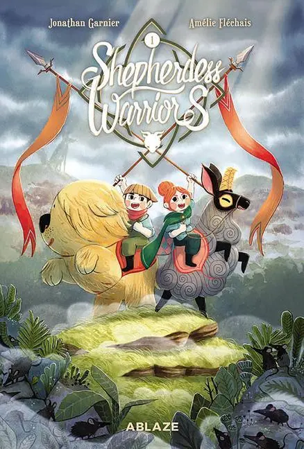 Cover: 9781684971695 | Shepherdess Warriors Vol 1 | Jonathan Garnier | Taschenbuch | Englisch