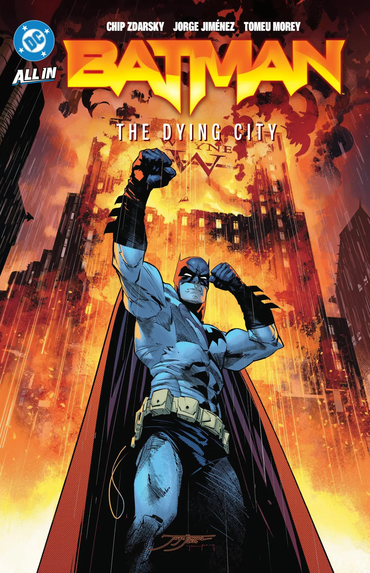 Cover: 9781799501695 | Batman Vol. 5: The Dying City | Chip Zdarsky (u. a.) | Buch | Englisch