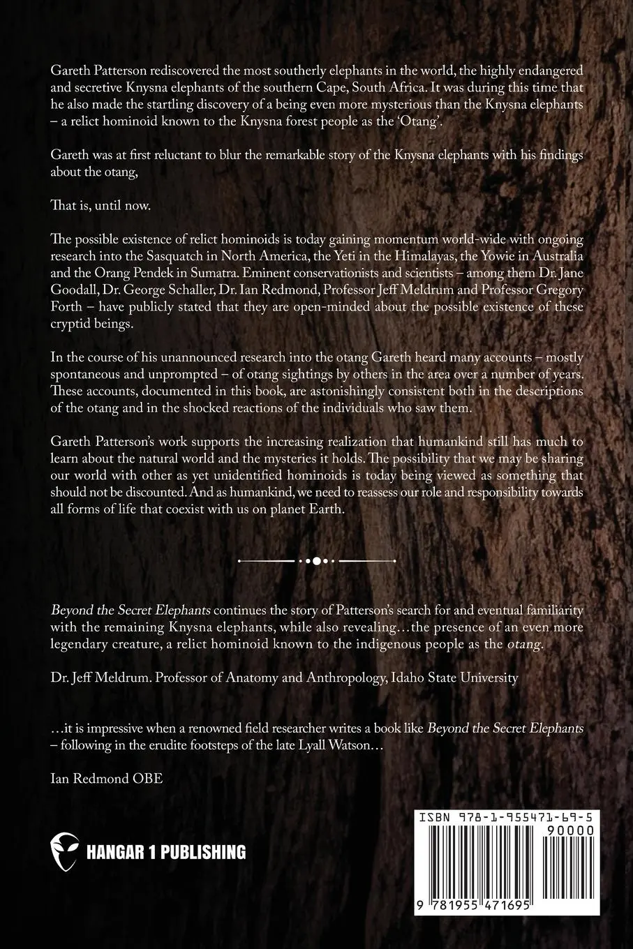 Rückseite: 9781955471695 | Beyond the Secret Elephants | Gareth Patterson | Taschenbuch | 2023