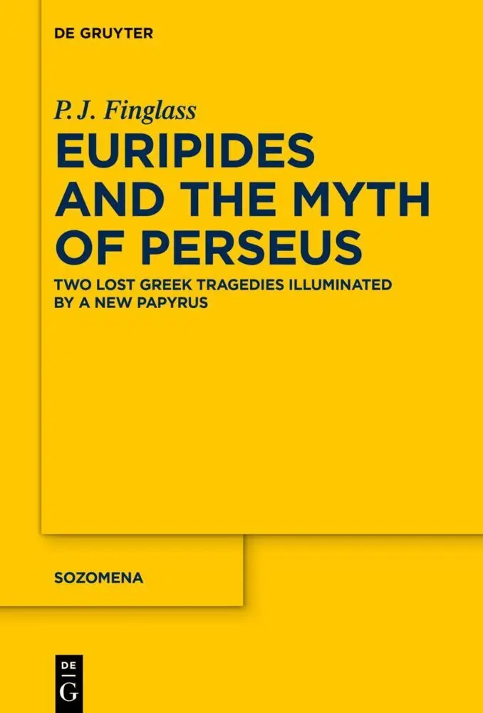 Cover: 9783111381695 | Euripides and the Myth of Perseus | Patrick Finglass | Buch | XIV