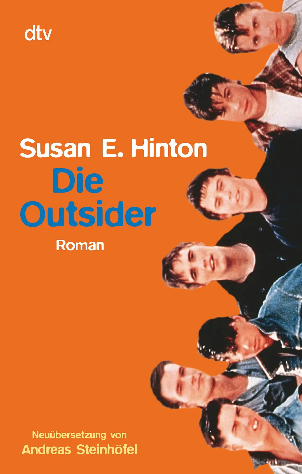 Cover: 9783423781695 | Die Outsider | Susan E. Hinton | Taschenbuch | dtv- pocket | 240 S.