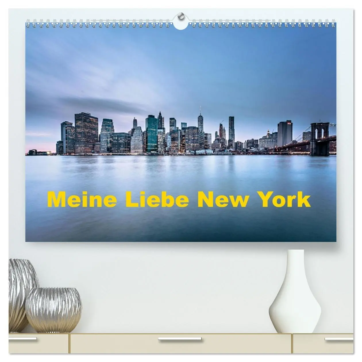 Cover: 9783457441695 | Meine Liebe New York (hochwertiger Premium Wandkalender 2026 DIN A2...