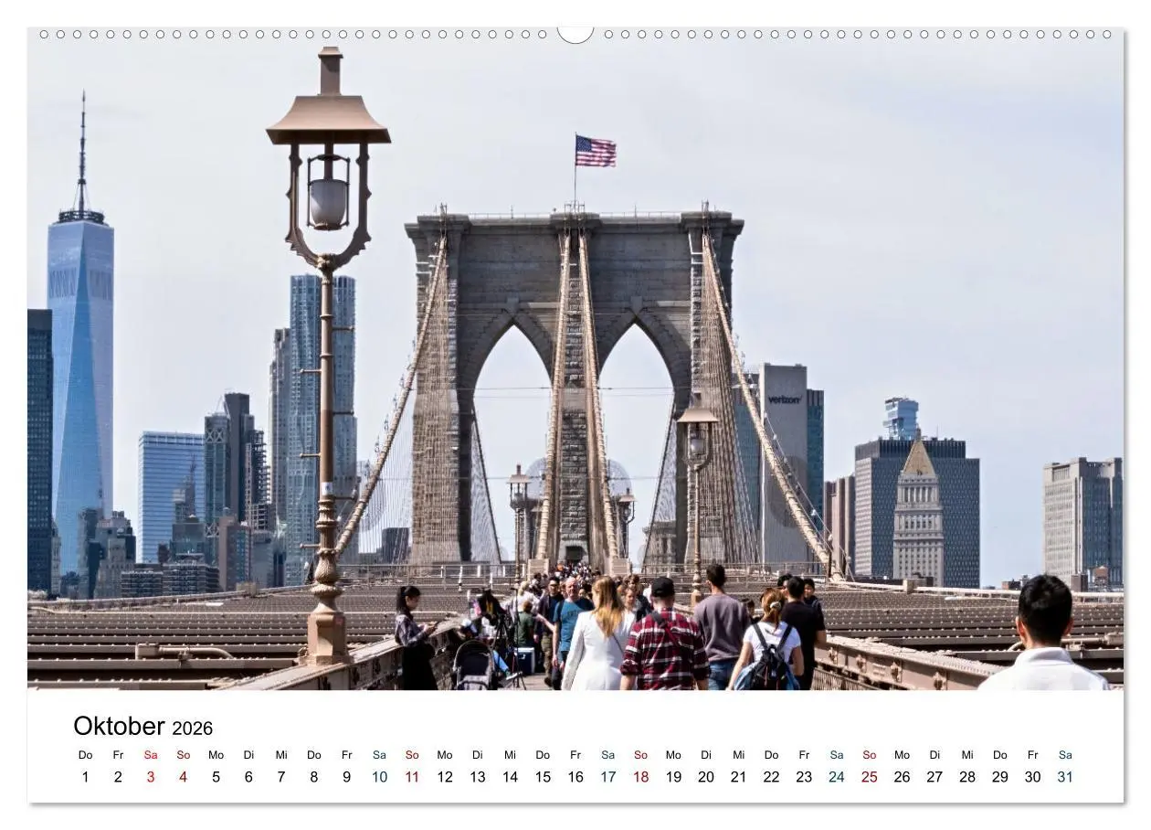 Bild: 9783457441695 | Meine Liebe New York (hochwertiger Premium Wandkalender 2026 DIN A2...