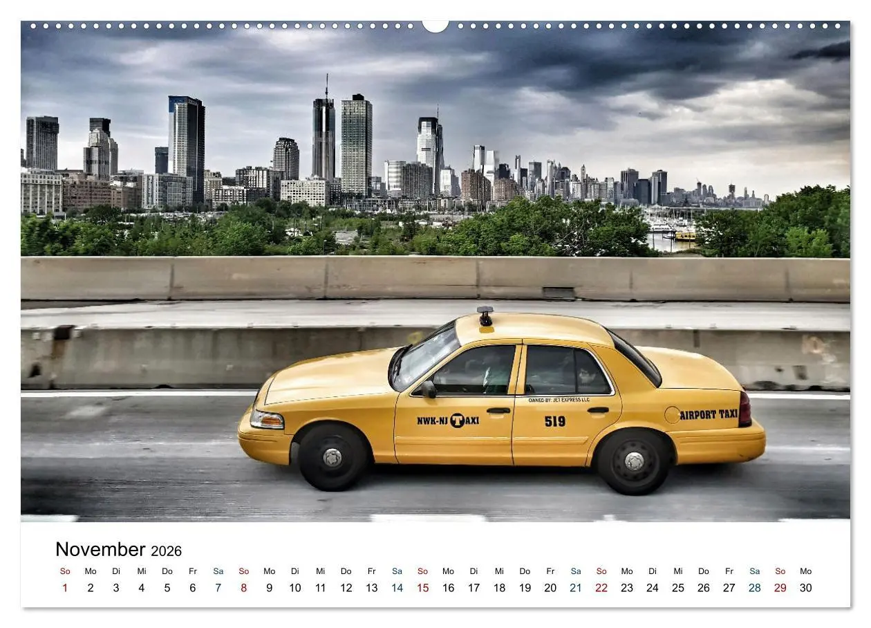 Bild: 9783457441695 | Meine Liebe New York (hochwertiger Premium Wandkalender 2026 DIN A2...