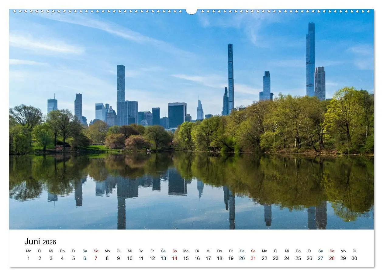 Bild: 9783457441695 | Meine Liebe New York (hochwertiger Premium Wandkalender 2026 DIN A2...