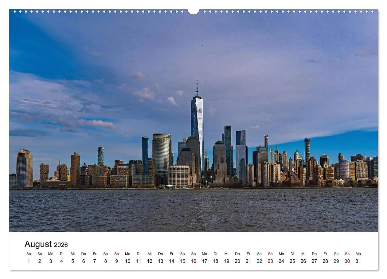 Bild: 9783457441695 | Meine Liebe New York (hochwertiger Premium Wandkalender 2026 DIN A2...