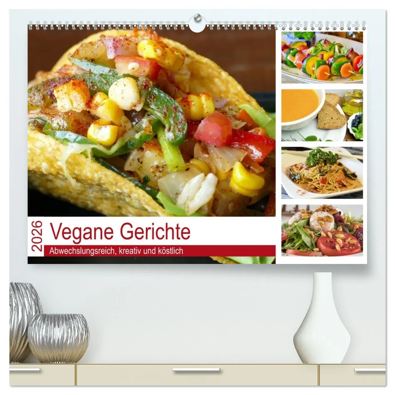 Cover: 9783457681695 | Vegane Gerichte. Abwechslungsreich, kreativ und köstlich...