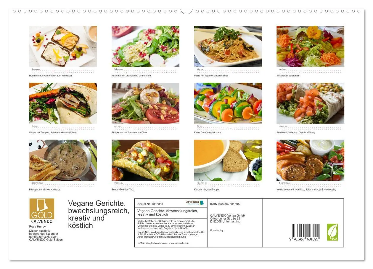 Bild: 9783457681695 | Vegane Gerichte. Abwechslungsreich, kreativ und köstlich...