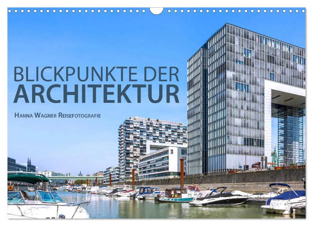Cover: 9783457821695 | Blickpunkte der Architektur (Wandkalender 2026 DIN A3 quer),...