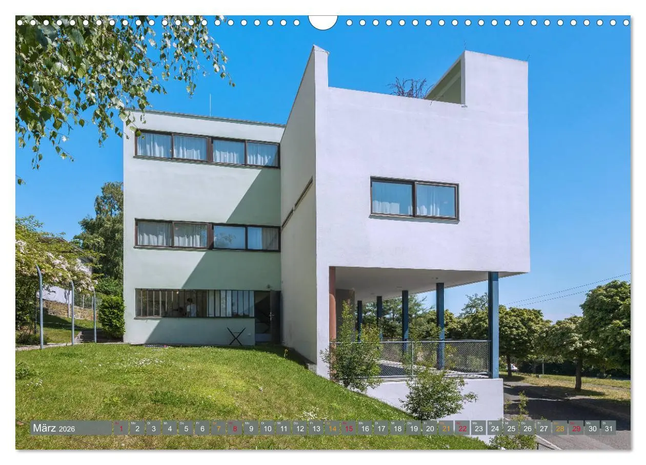 Bild: 9783457821695 | Blickpunkte der Architektur (Wandkalender 2026 DIN A3 quer),...
