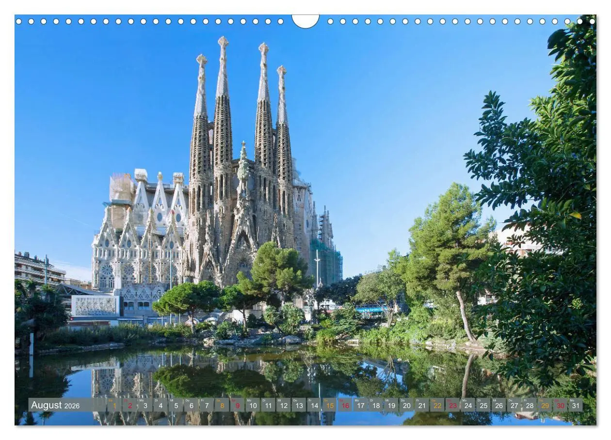 Bild: 9783457821695 | Blickpunkte der Architektur (Wandkalender 2026 DIN A3 quer),...