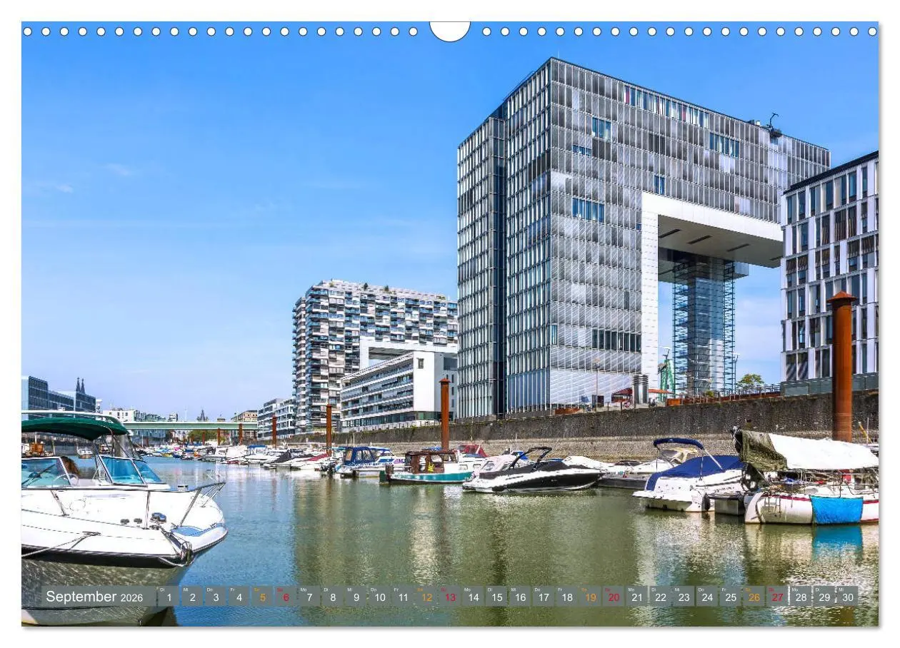 Bild: 9783457821695 | Blickpunkte der Architektur (Wandkalender 2026 DIN A3 quer),...