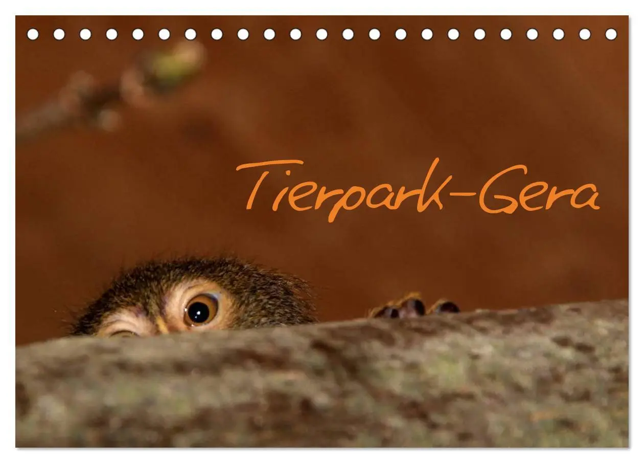 Cover: 9783516151695 | Tierpark-Gera (Tischkalender 2026 DIN A5 quer), CALVENDO...