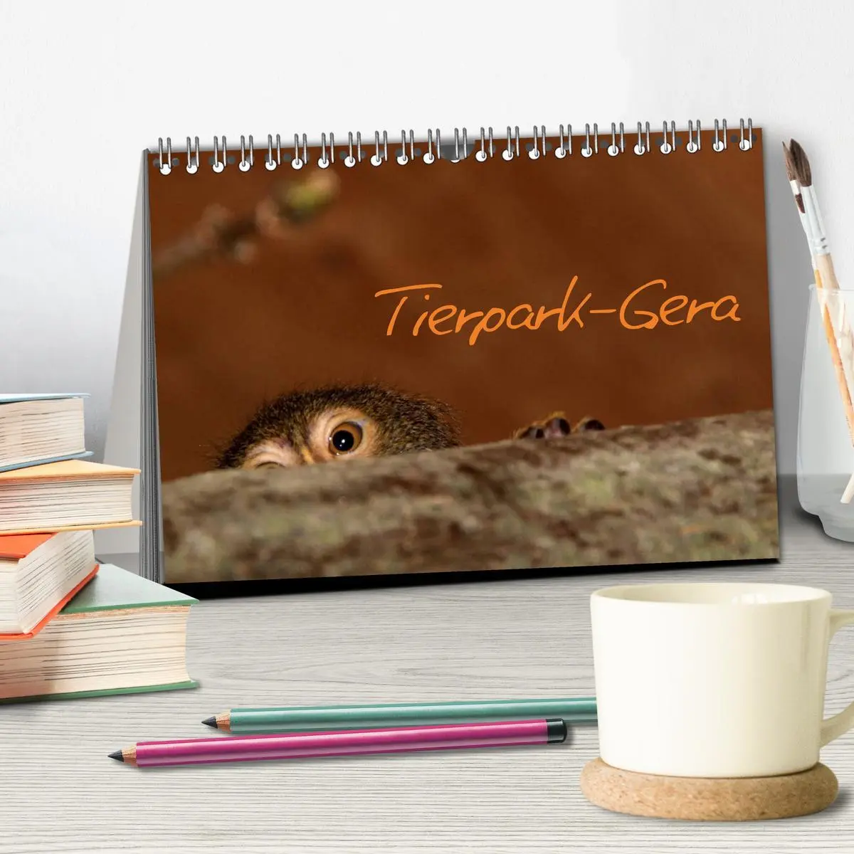 Bild: 9783516151695 | Tierpark-Gera (Tischkalender 2026 DIN A5 quer), CALVENDO...