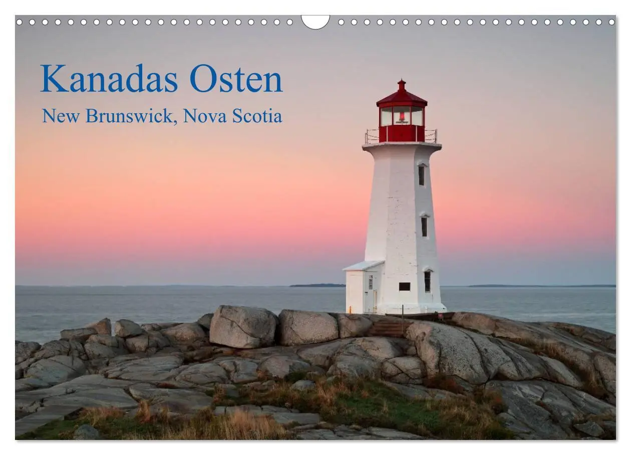Cover: 9783516221695 | Kanadas Osten (Wandkalender 2026 DIN A3 quer), CALVENDO Monatskalender