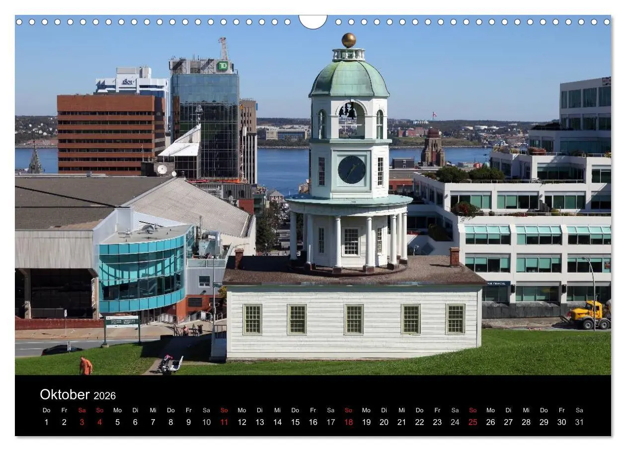 Bild: 9783516221695 | Kanadas Osten (Wandkalender 2026 DIN A3 quer), CALVENDO Monatskalender