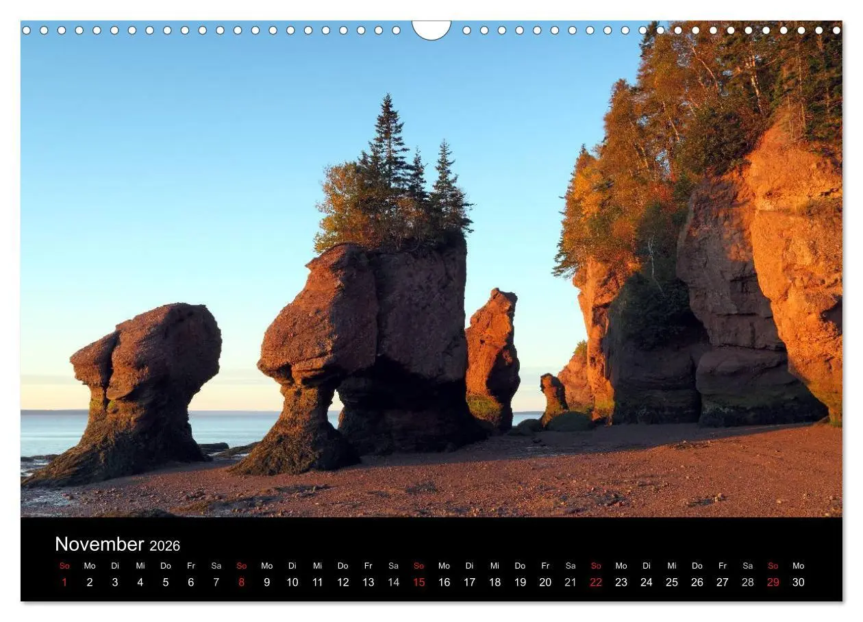Bild: 9783516221695 | Kanadas Osten (Wandkalender 2026 DIN A3 quer), CALVENDO Monatskalender