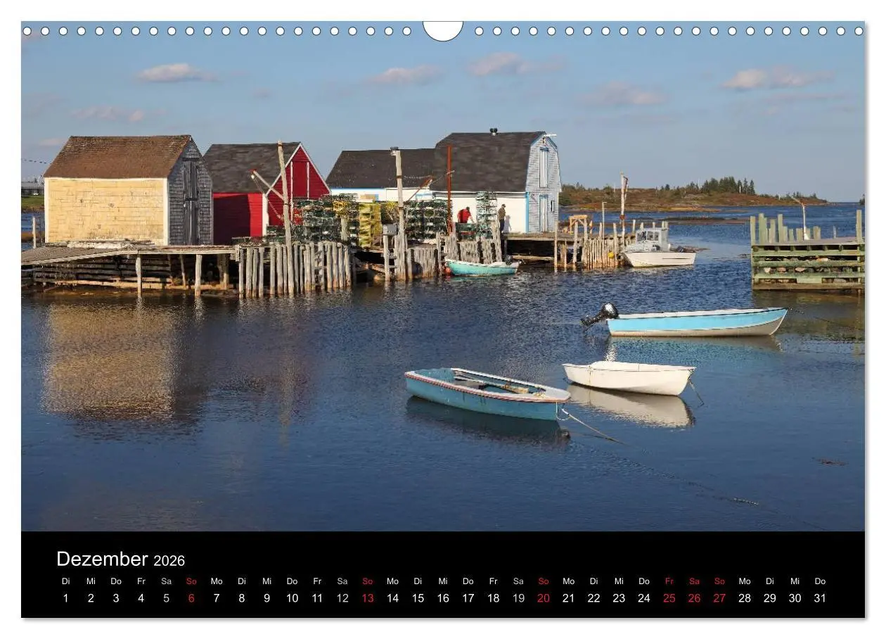 Bild: 9783516221695 | Kanadas Osten (Wandkalender 2026 DIN A3 quer), CALVENDO Monatskalender