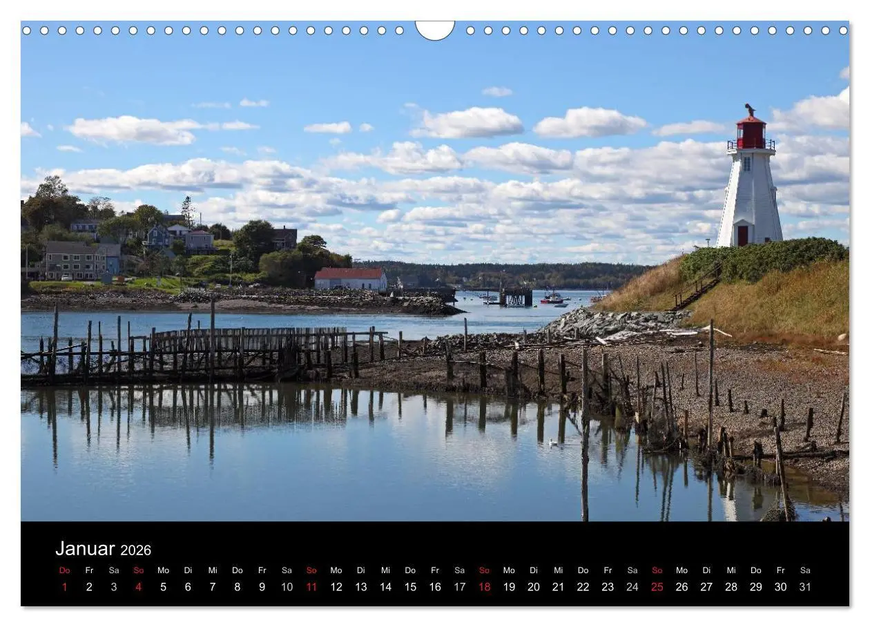 Bild: 9783516221695 | Kanadas Osten (Wandkalender 2026 DIN A3 quer), CALVENDO Monatskalender