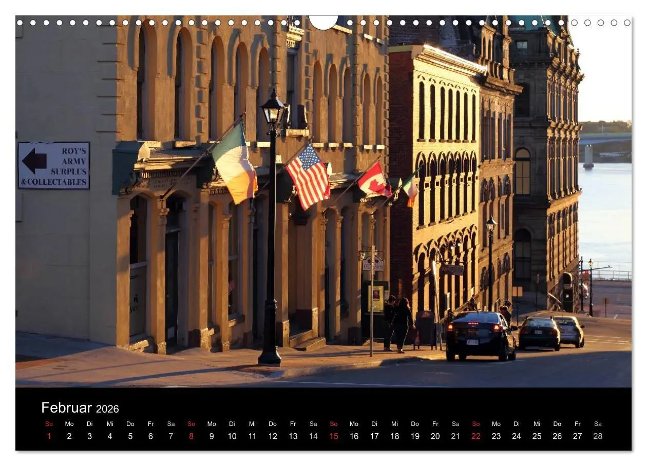 Bild: 9783516221695 | Kanadas Osten (Wandkalender 2026 DIN A3 quer), CALVENDO Monatskalender