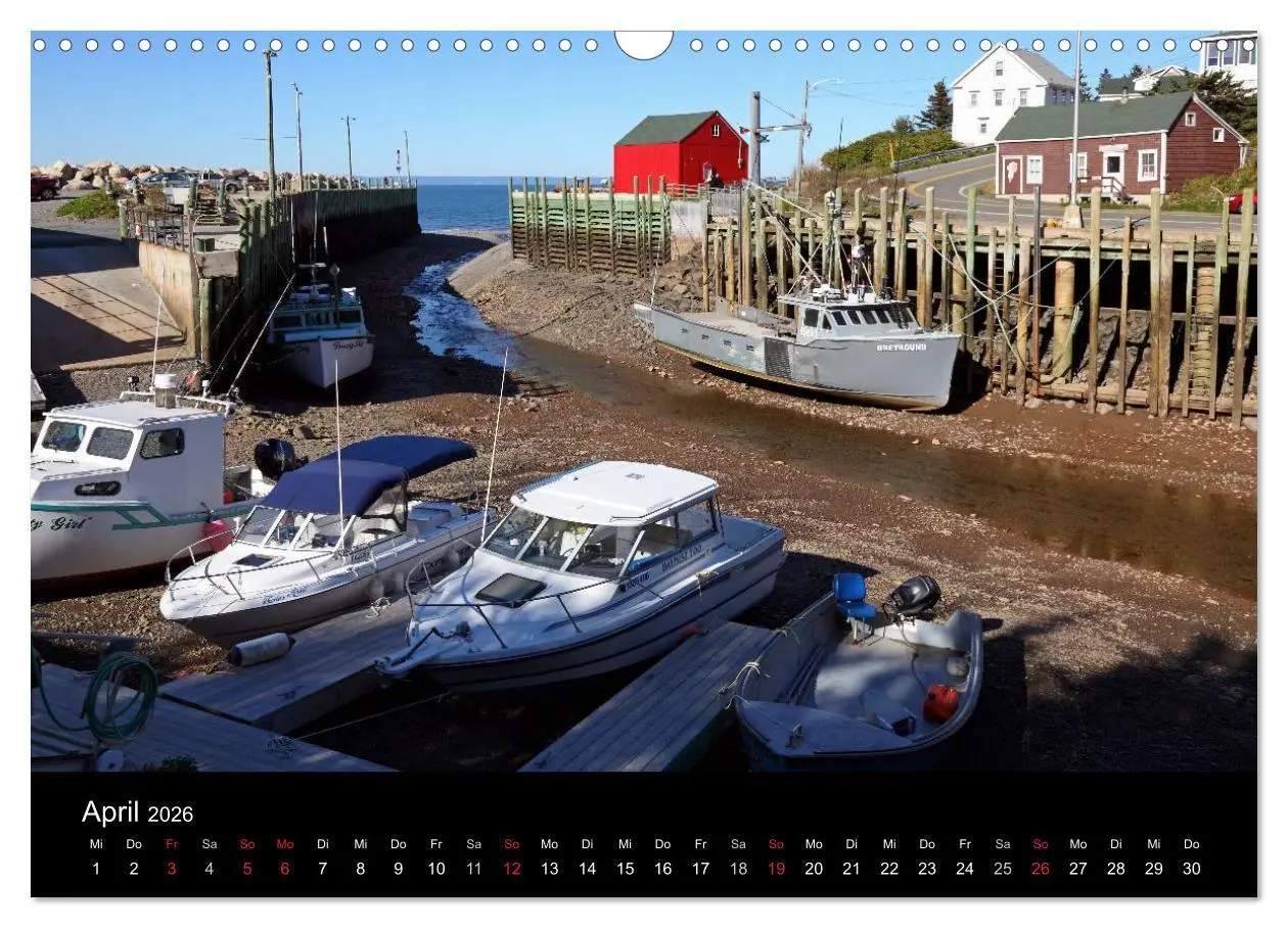 Bild: 9783516221695 | Kanadas Osten (Wandkalender 2026 DIN A3 quer), CALVENDO Monatskalender