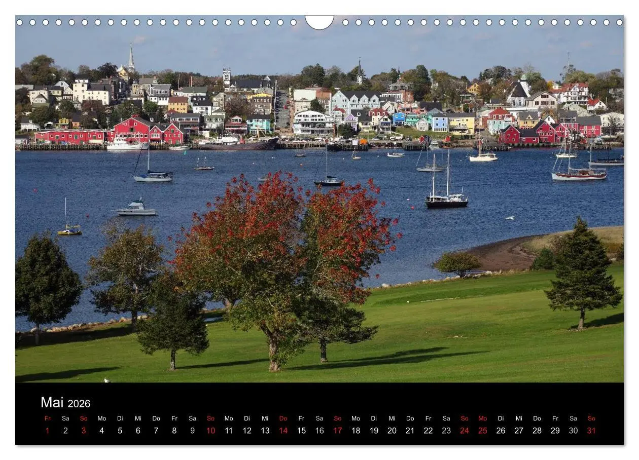 Bild: 9783516221695 | Kanadas Osten (Wandkalender 2026 DIN A3 quer), CALVENDO Monatskalender