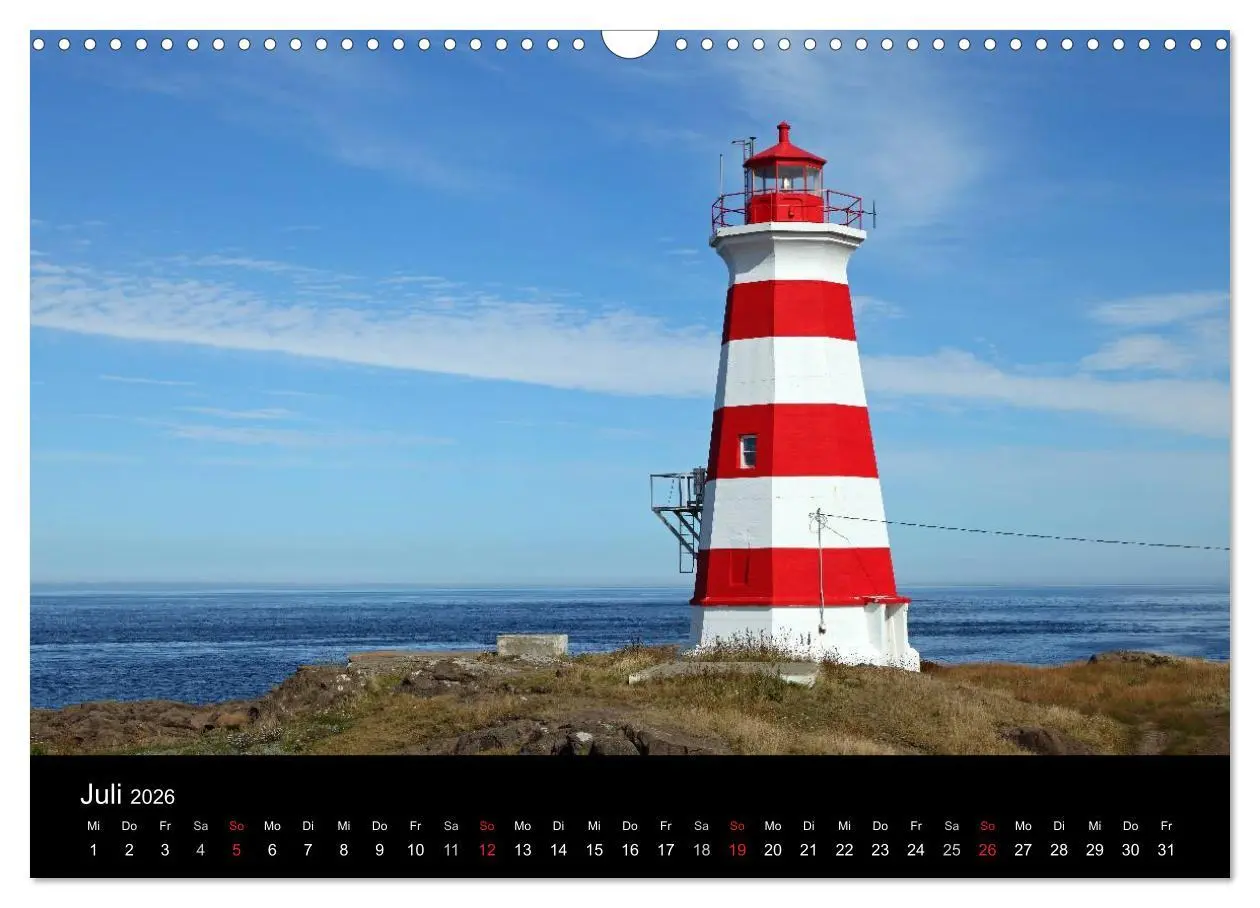 Bild: 9783516221695 | Kanadas Osten (Wandkalender 2026 DIN A3 quer), CALVENDO Monatskalender
