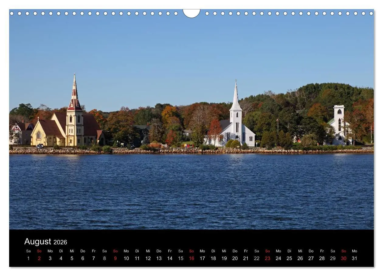 Bild: 9783516221695 | Kanadas Osten (Wandkalender 2026 DIN A3 quer), CALVENDO Monatskalender