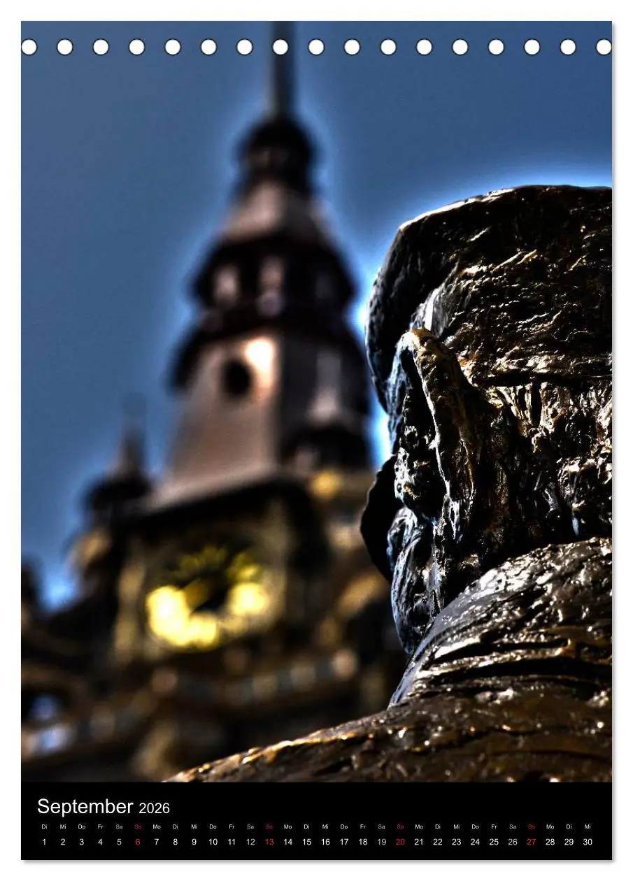 Bild: 9783516461695 | Wuppertal 2026 (Tischkalender 2026 DIN A5 hoch), CALVENDO...
