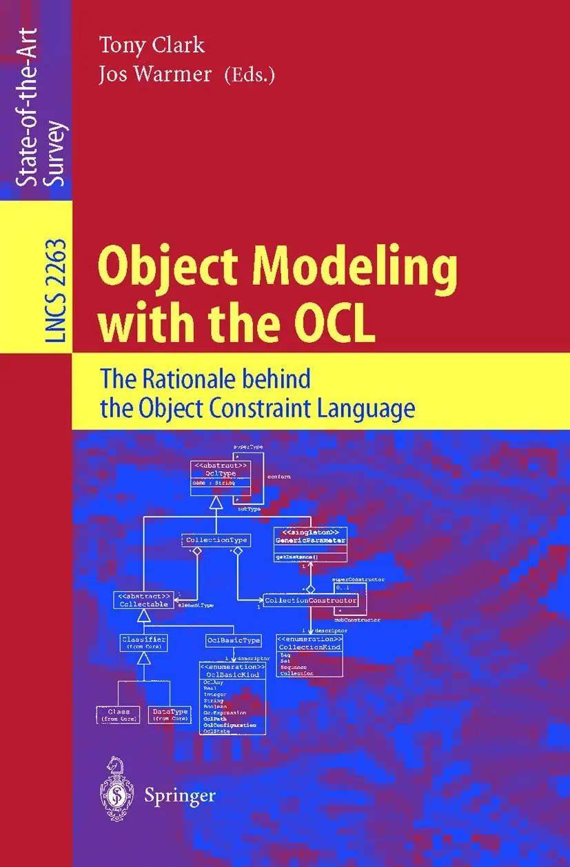 Cover: 9783540431695 | Object Modeling with the OCL | Jos Warmer (u. a.) | Taschenbuch | viii