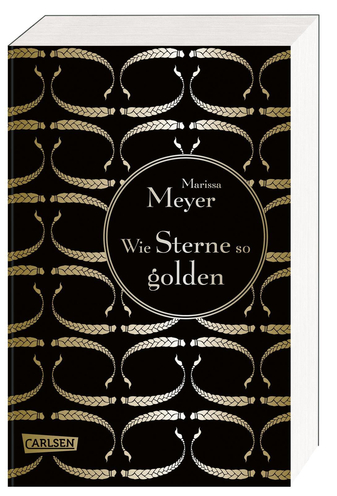 Cover: 9783551321695 | Die Luna-Chroniken 3: Wie Sterne so golden | Marissa Meyer | Buch