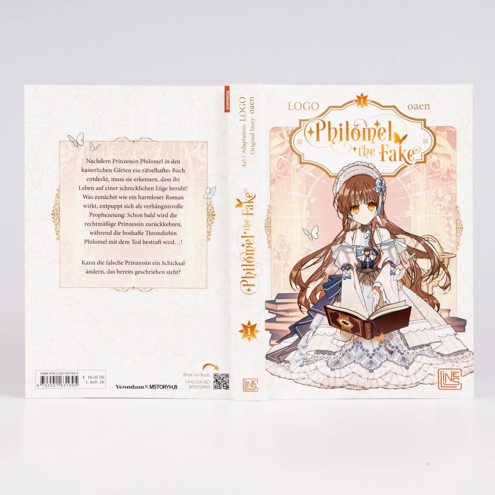 Bild: 9783551631695 | Philomel the Fake 1 | Oaen | Taschenbuch | 336 S. | Deutsch | 2026