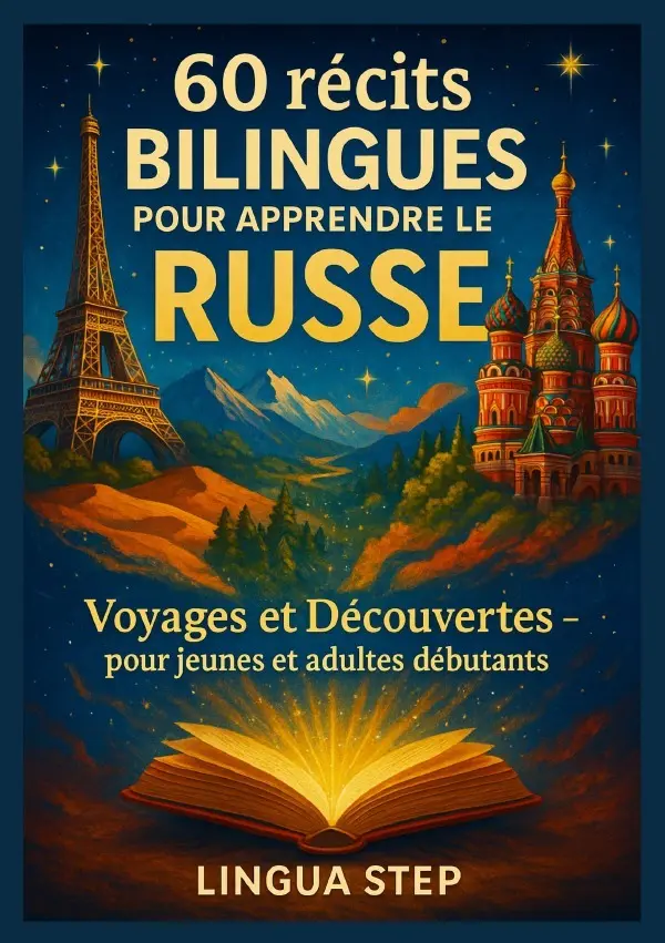Cover: 9783565421695 | 60 Récits Bilingues pour Apprendre le Russe: Voyages et Découvertes