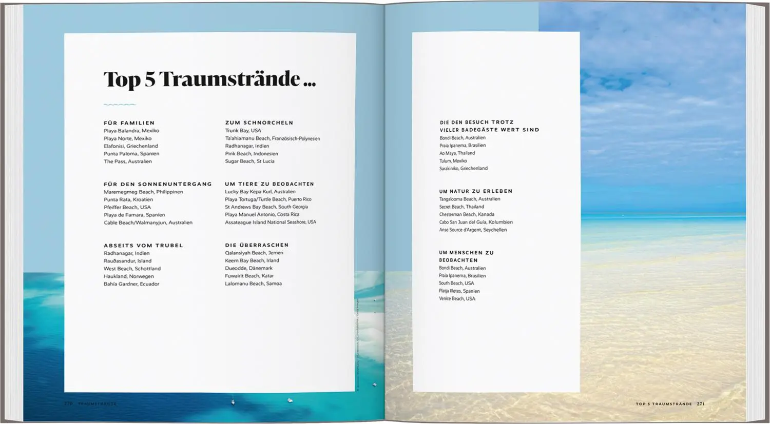 Bild: 9783575011695 | LONELY PLANET Bildband Traumstrände | Planet Lonely | Buch | 272 S.