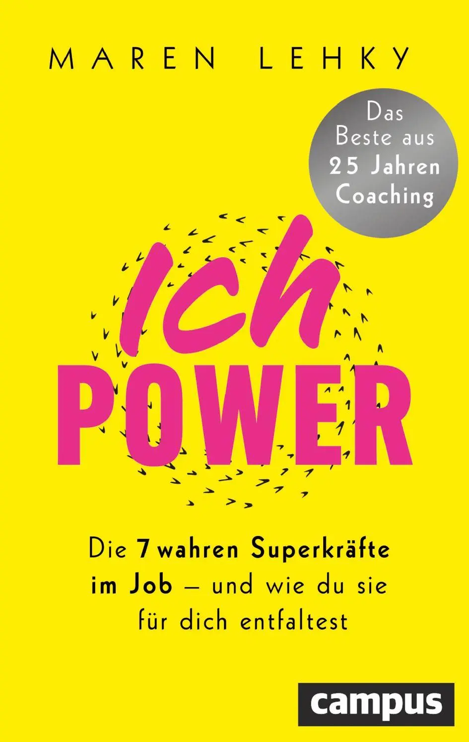 Cover: 9783593521695 | ICH-POWER | Maren Lehky | Taschenbuch | 236 S. | Deutsch | 2026