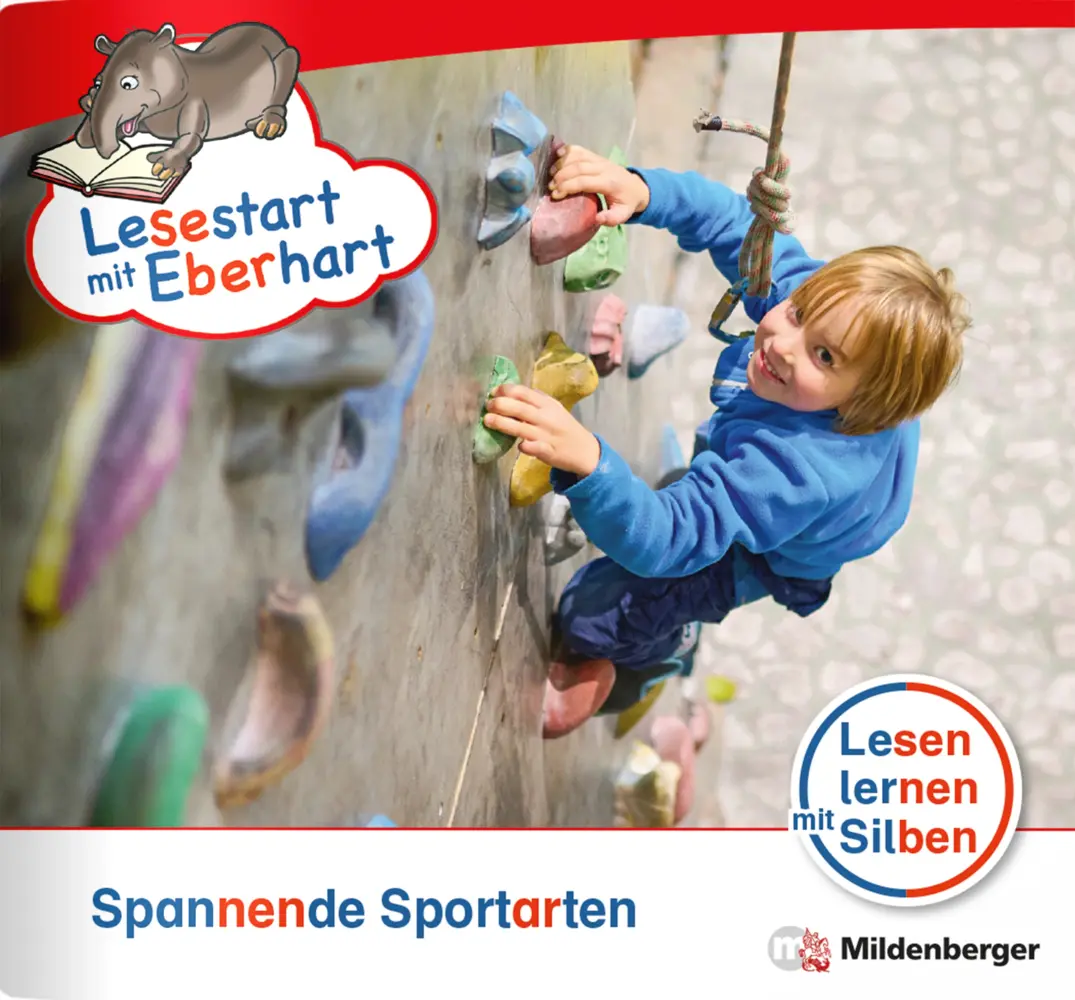 Cover: 9783619041695 | Lesestart mit Eberhart: Spannende Sportarten | Drecktrah (u. a.)