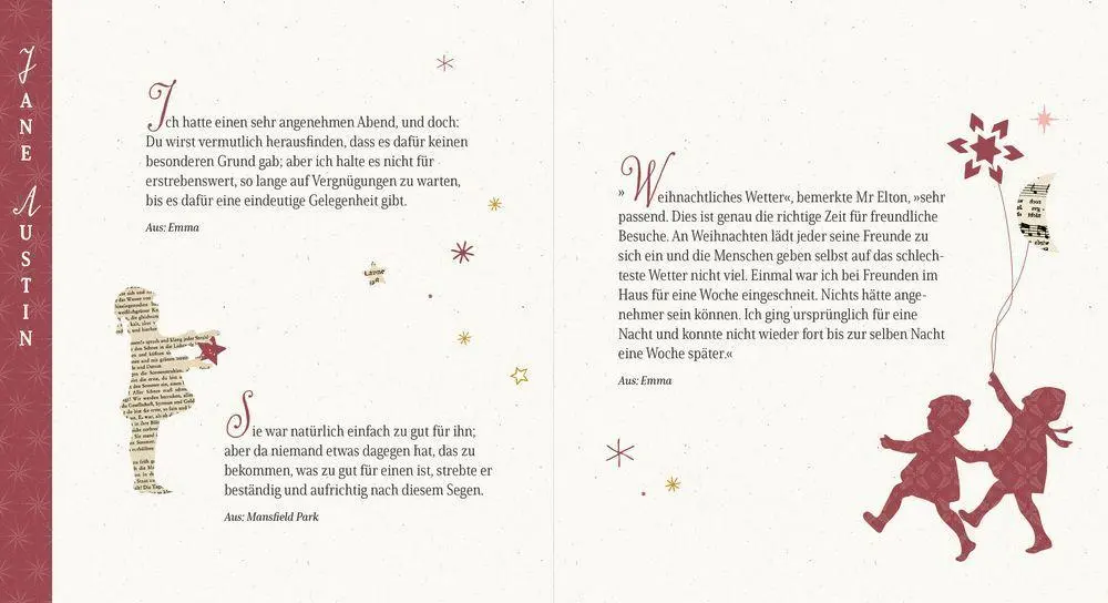Bild: 9783649671695 | Adventskalenderbuch zum Aufschneiden | Austen | Kalender | 96 S.