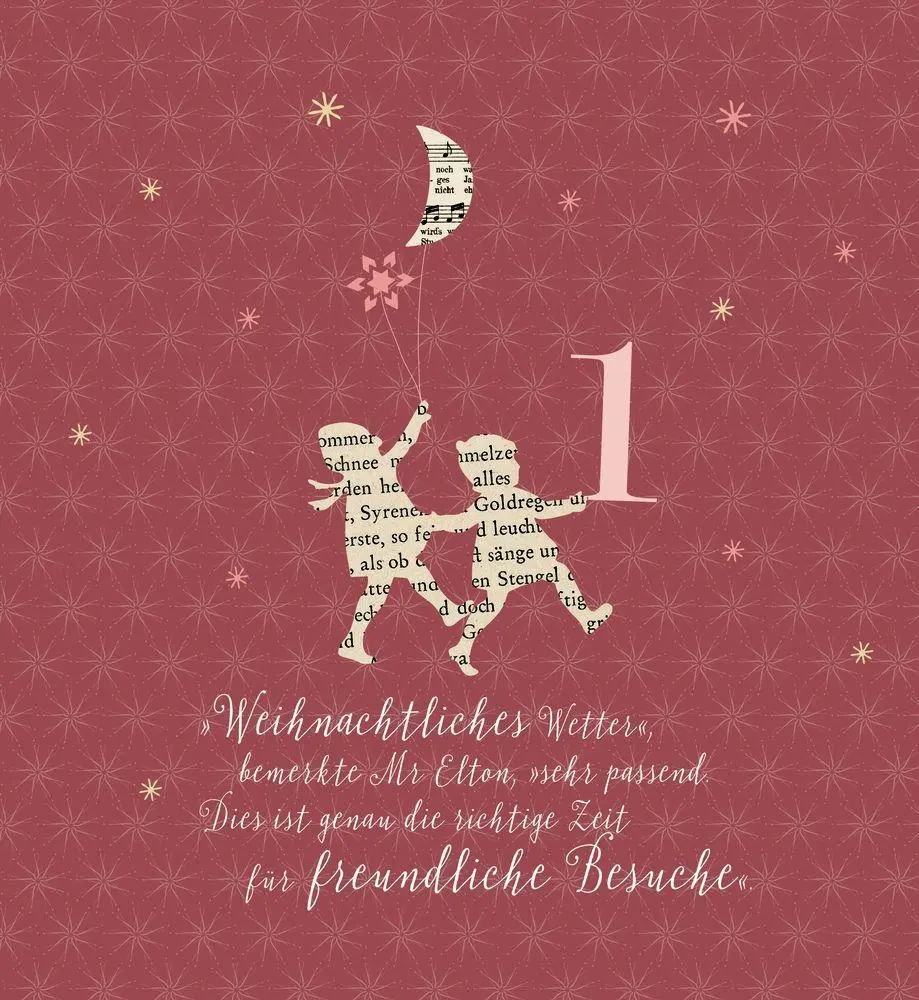 Bild: 9783649671695 | Adventskalenderbuch zum Aufschneiden | Austen | Kalender | 96 S.