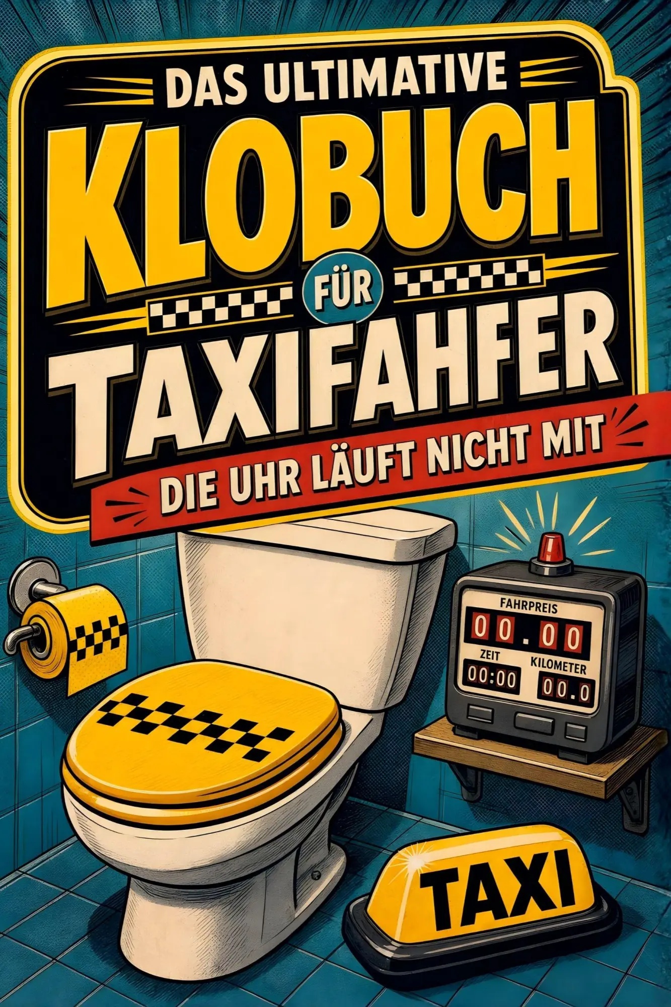 Cover: 9783696101695 | Das ultimative Klobuch für Taxifahrer | Die Uhr läuft nicht mit | Buch
