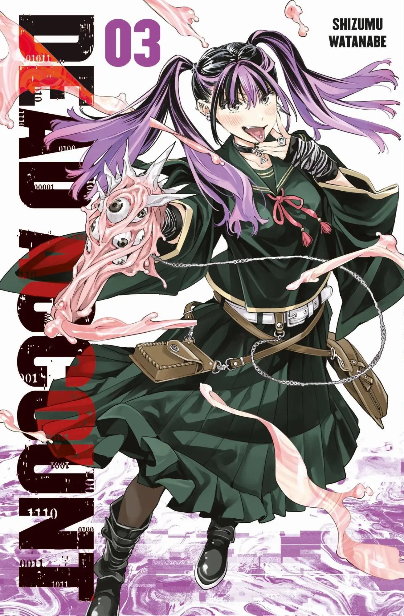 Cover: 9783741641695 | Dead Account 03 | Shizumu Watanabe | Taschenbuch | 192 S. | Deutsch