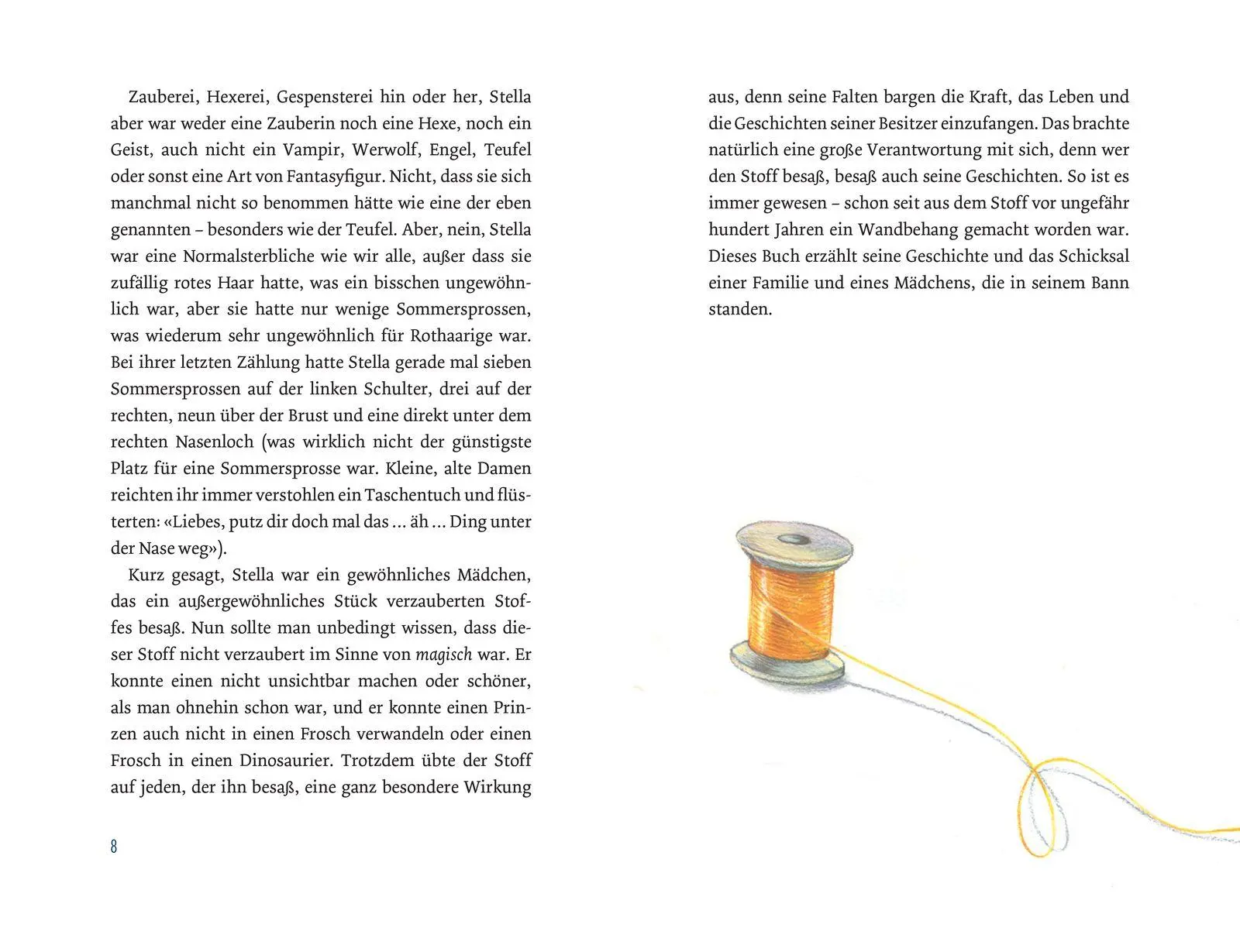 Bild: 9783757101695 | Stella Menzel und der goldene Faden | Holly-Jane Rahlens | Buch | 2024